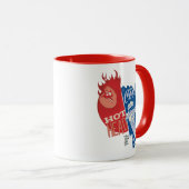 Heat Miser Hot Head & Snow Miser Mr. Cool Mok (Voorkant rechts)