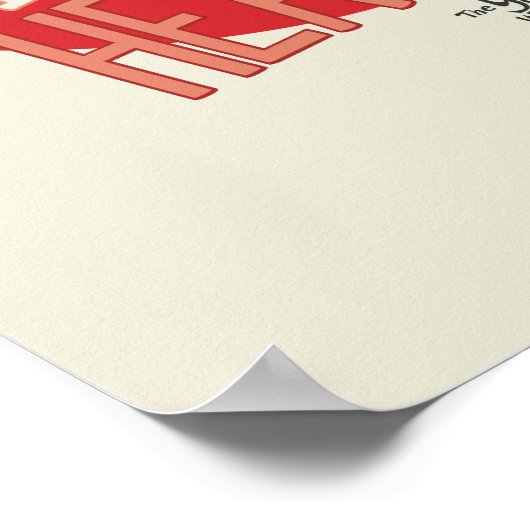 Heat Miser Hot Head & Snow Miser Mr. Cool Poster (Hoek)