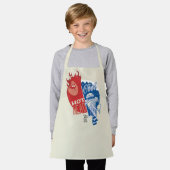 Heat Miser Hot Head & Snow Miser Mr. Cool Schort (Gedragen)