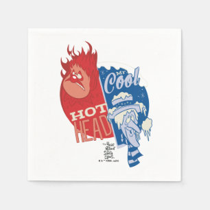 Heat Miser Hot Head & Snow Miser Mr. Cool Servet