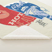 Heat Miser Hot Head & Snow Miser Mr. Cool Sherpa Deken (3/4)