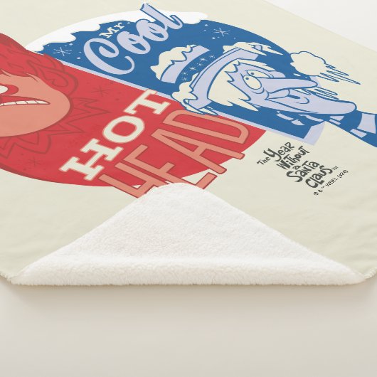 Heat Miser Hot Head & Snow Miser Mr. Cool Sherpa Deken (3/4)