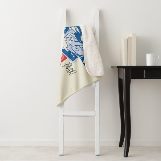 Heat Miser Hot Head & Snow Miser Mr. Cool Sherpa Deken (In situ)