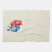 Heat Miser Hot Head & Snow Miser Mr. Cool Theedoek (Horizontaal)