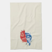 Heat Miser Hot Head & Snow Miser Mr. Cool Theedoek (Verticaal)