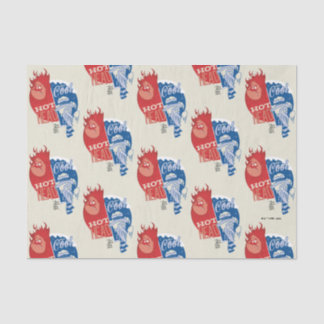 Heat Miser Hot Head & Snow Miser Mr. Cool Tissuepapier