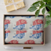 Heat Miser Hot Head & Snow Miser Mr. Cool Tissuepapier (Geschenk)