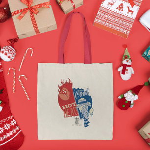 Heat Miser Hot Head & Snow Miser Mr. Cool Tote Bag