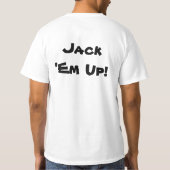 Heat Miser - Jack Em Up T-shirt (Achterkant)