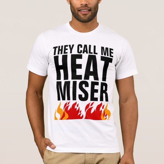 HEAT MISER Vintage T-SHIRTS (Voorkant)