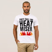 HEAT MISER Vintage T-SHIRTS (Voorkant volledig)