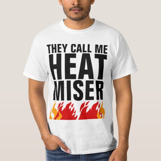 HEAT MISER Vintage T-SHIRTS (Voorkant)
