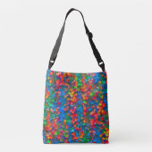 Heat of Autumn Crossbody Tas (Achterkant)