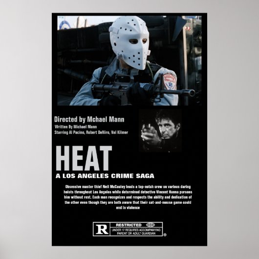 Heat Poster (Voorkant)