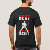 Heat the Beat T-shirt (Achterkant)