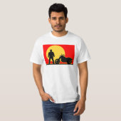 Heat Vision en Jack T-shirt (Voorkant volledig)