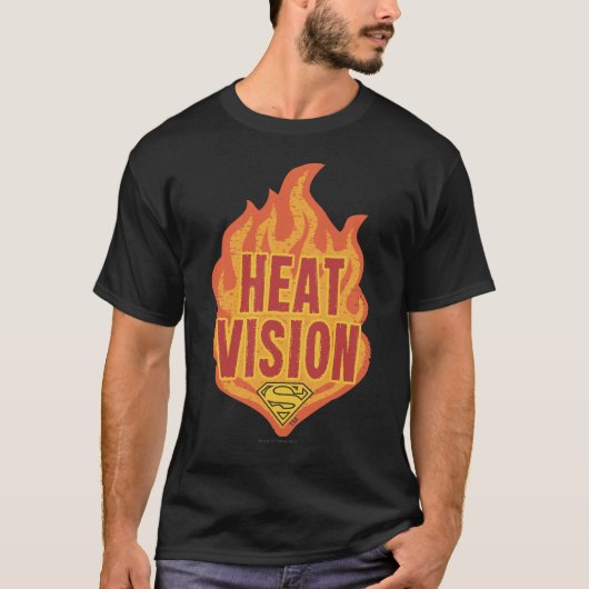 Heat Vision T-shirt (Voorkant)