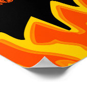 Heat Wave Survivor 2021 Poster (Hoek)