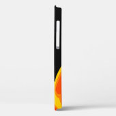 Heat Wave Survivor 2022 Hoesje-Mate iPhone Case (Achterkant / Links)