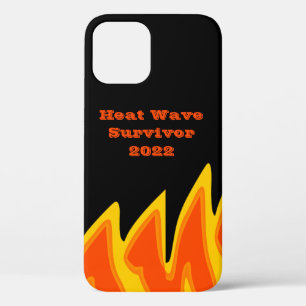 Heat Wave Survivor 2022 Hoesje-Mate iPhone Case