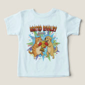Heated Rivalry Cat vs Dog Boxing Funny Best Pet (Design voorkant)