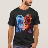 Heated Rivalry – Intense Competitive Energy Concep T-shirt (Voorkant)