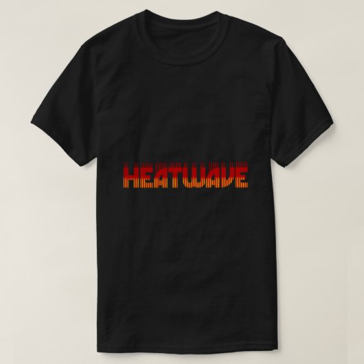 Heatgolf (band) Centraal verwarmend logo Klassieke T-shirt (Design voorkant)