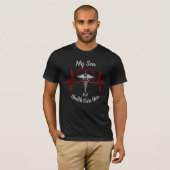 Heath Care Hero Son T-shirt (Voorkant volledig)
