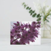 Heath Flowers Sluit DIY Briefkaart aan (Staand voorkant)