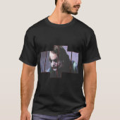 Heath Ledger Joker Movie Character T-shirt (Voorkant)