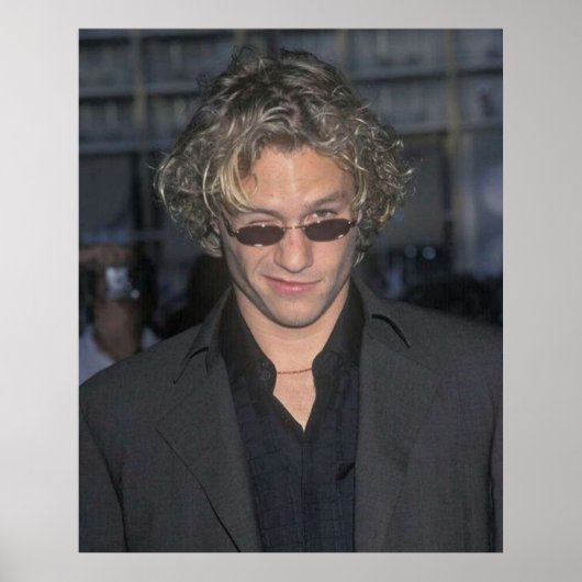 Heath Ledger Poster (Voorkant)