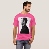 Heath Ledger zwart-wit acteur T-shirt (Voorkant volledig)