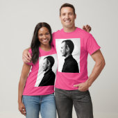 Heath Ledger zwart-wit acteur T-shirt (Unisex)