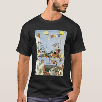 Heath Robinson. Illustratie, Home Comforts W. Hea T-shirt