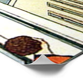 Heath Robinson Illustration Home Comforts W Heath Poster (Hoek)