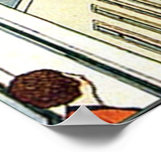 Heath Robinson Illustration Home Comforts W Heath Poster (Hoek)