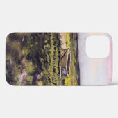 Heath with a Wheelbarrow by Vincent van Gogh Case-Mate iPhone Case (Achterkant (horizontaal))