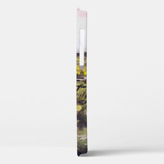 Heath with a Wheelbarrow by Vincent van Gogh Case-Mate iPhone Case (Achterkant / Links)