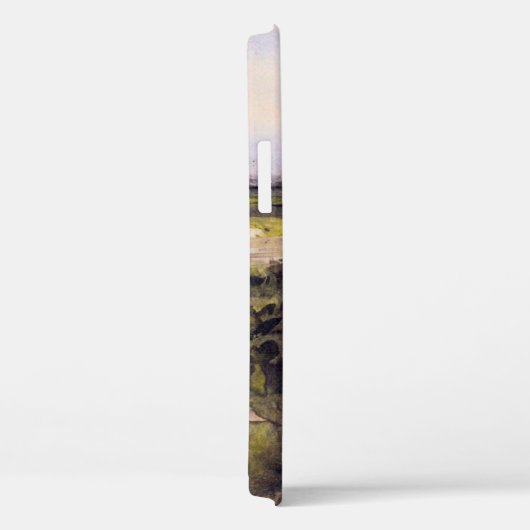 Heath with a Wheelbarrow by Vincent van Gogh Case-Mate iPhone Case (Achterkant / Rechts)