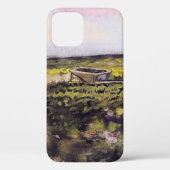 Heath with a Wheelbarrow by Vincent van Gogh Case-Mate iPhone Case (Achterkant)