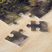 Heath with a Wheelbarrow by Vincent van Gogh Legpuzzel (Zijkant)