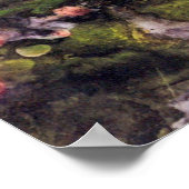 Heath with a Wheelbarrow by Vincent van Gogh Poster (Hoek)