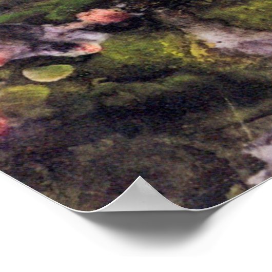 Heath with a Wheelbarrow by Vincent van Gogh Poster (Hoek)