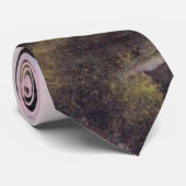 Heath with a Wheelbarrow by Vincent van Gogh Stropdas (Opgerold)