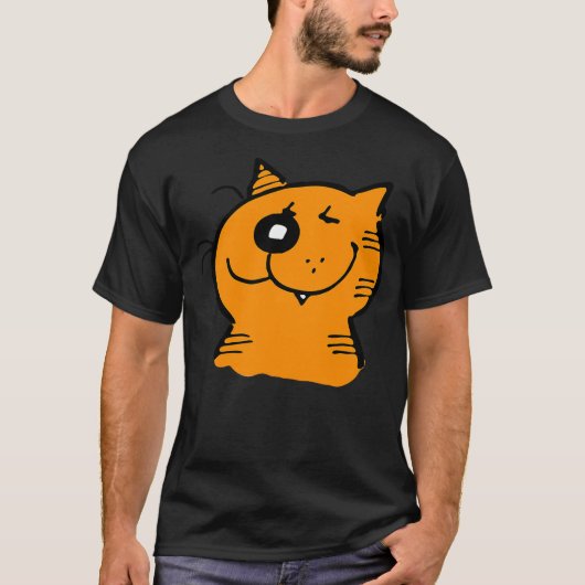 Heathcliff Gang  Heathcliff The Cat T-shirt (Voorkant)