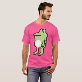 Heathcliff Gang Jimmy Frog T-shirt (Voorkant volledig)