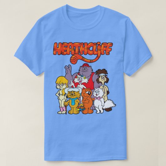 Heathcliff T-shirt (Design voorkant)