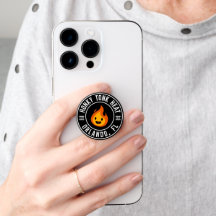 HeatHead Logo PopSocket