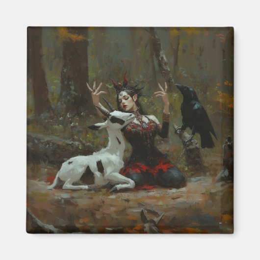 Heathen Magneet (Voorkant)