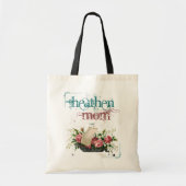 Heathen mama tote bag (Voorkant)